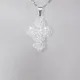 Small Cross - Nevena-Silver Chain - 1